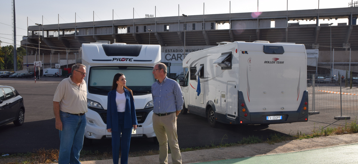 Imagen Una editorial internacional publica las conclusiones del Trabajo Fin de Grado sobre turismo de camping y caravanas de una estudiante de la UPCT